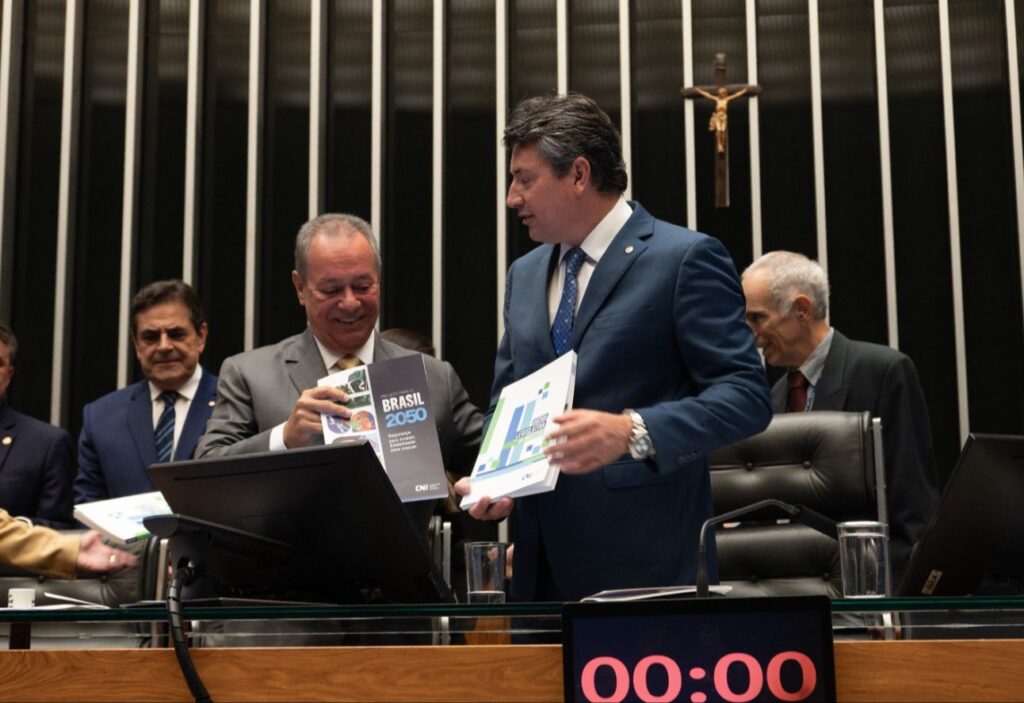 Brasil 2050: CNI apresenta projeto com foco em segurança para investir e estabilidade para crescer