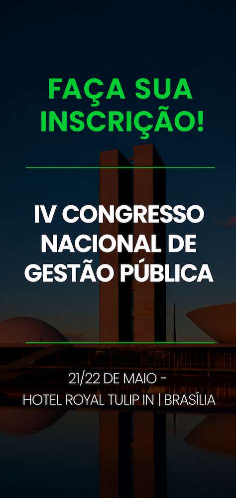 IV Congresso Nacional de Gestão Pública