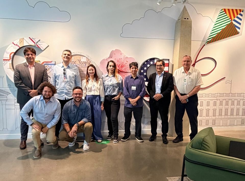 Missão Técnica da ANETRAMS aos Estados Unidos começa com visita ao Google para conhecer soluções voltadas à infraestrutura