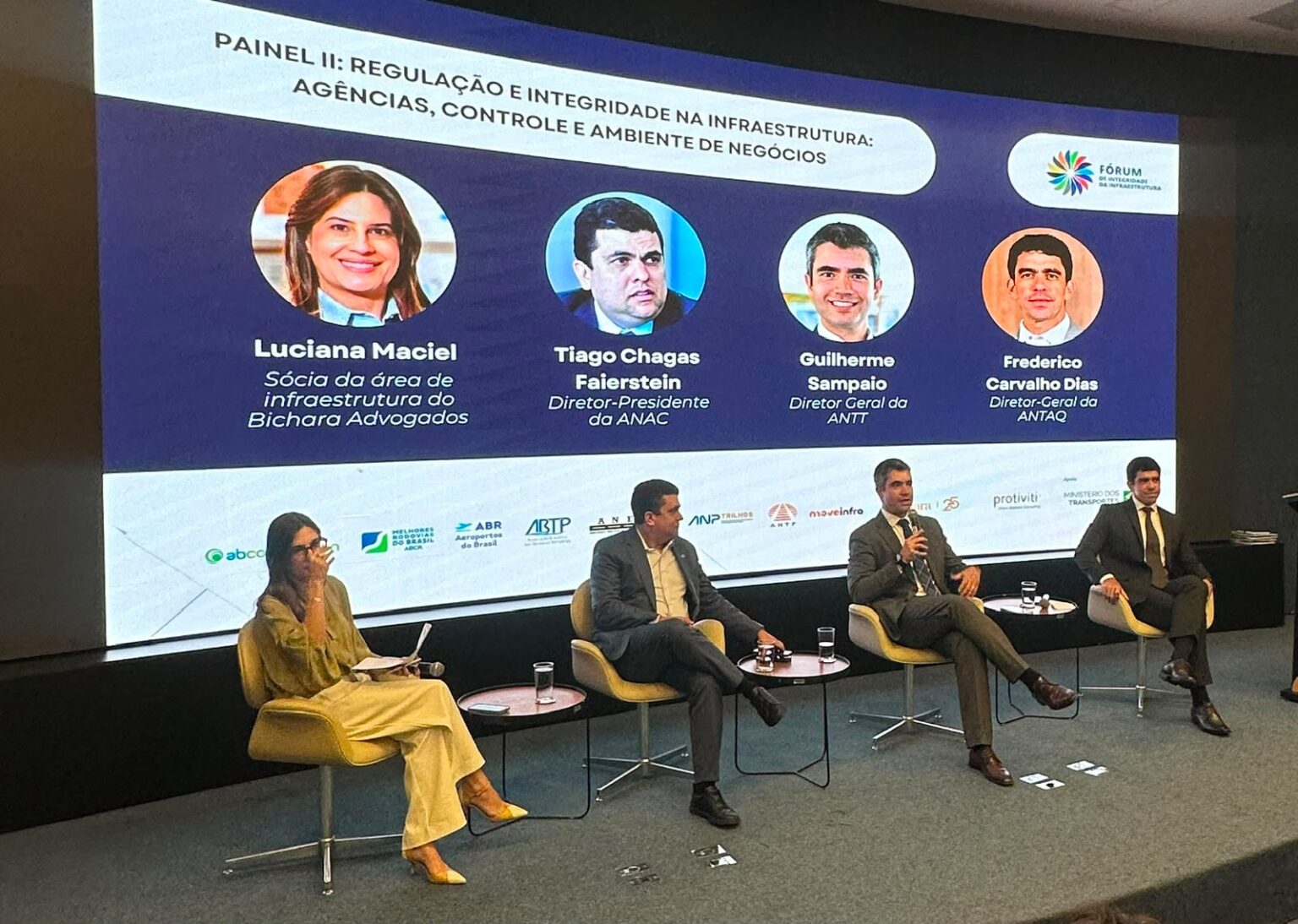 A ANETRAMS marca presença na 2ª Conferência do Fórum de Integridade da Infraestrutura, reforçando seu compromisso com o fortalecimento da governança, da ética e da transparência no setor de infraestrutura
