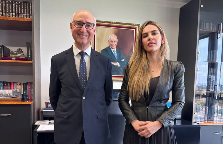 Dr Luciana Dutra e Ives Gandra Martins Filho