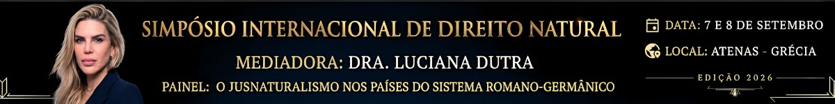 Simpósio Internacional de Direito Natural