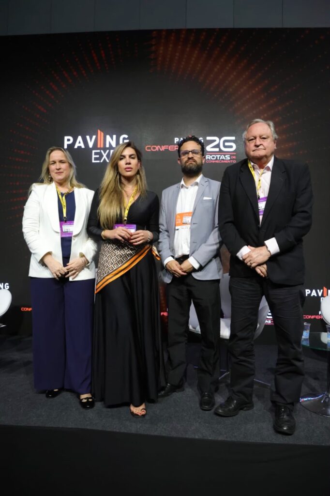 Paving 2026 - 1º dia