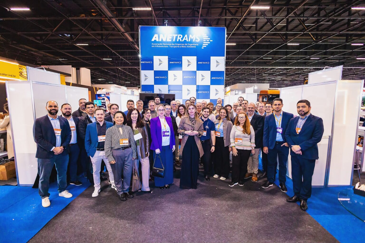 Reunião de associados Anetrams - Edição Paving